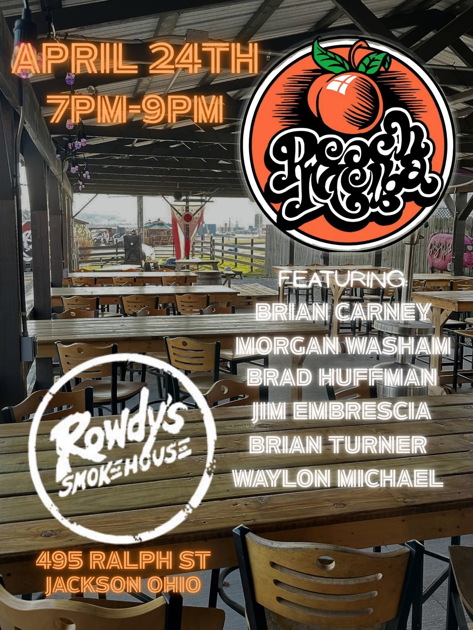 A Valentine’s Day Serenade with Scott Langdon at Rowdy’s Smokehouse