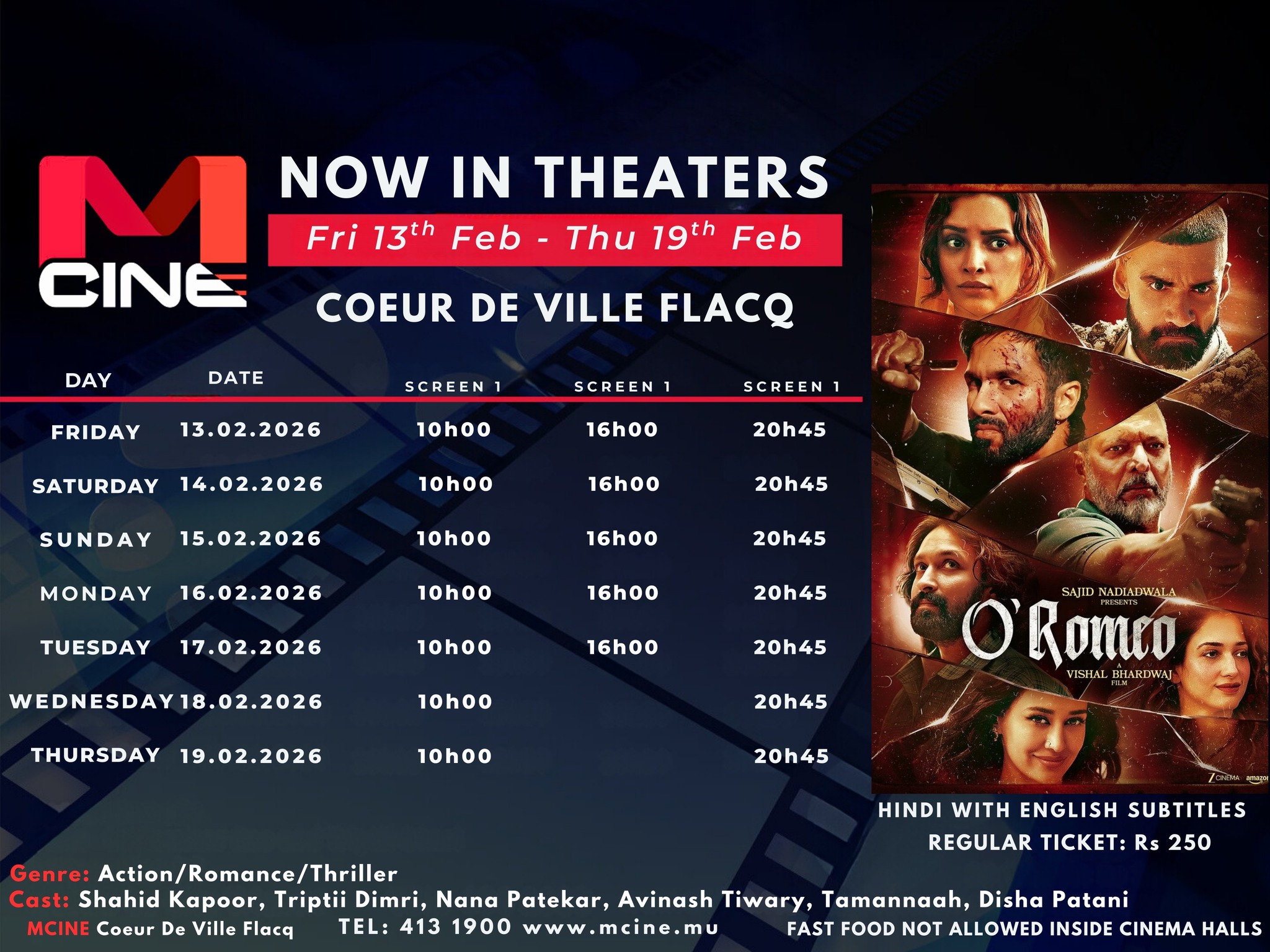 MCine - 🔥🎬 NEW WEEK = MEGA CINEMA TAKEOVER at MCine 🎬🔥... | Facebook