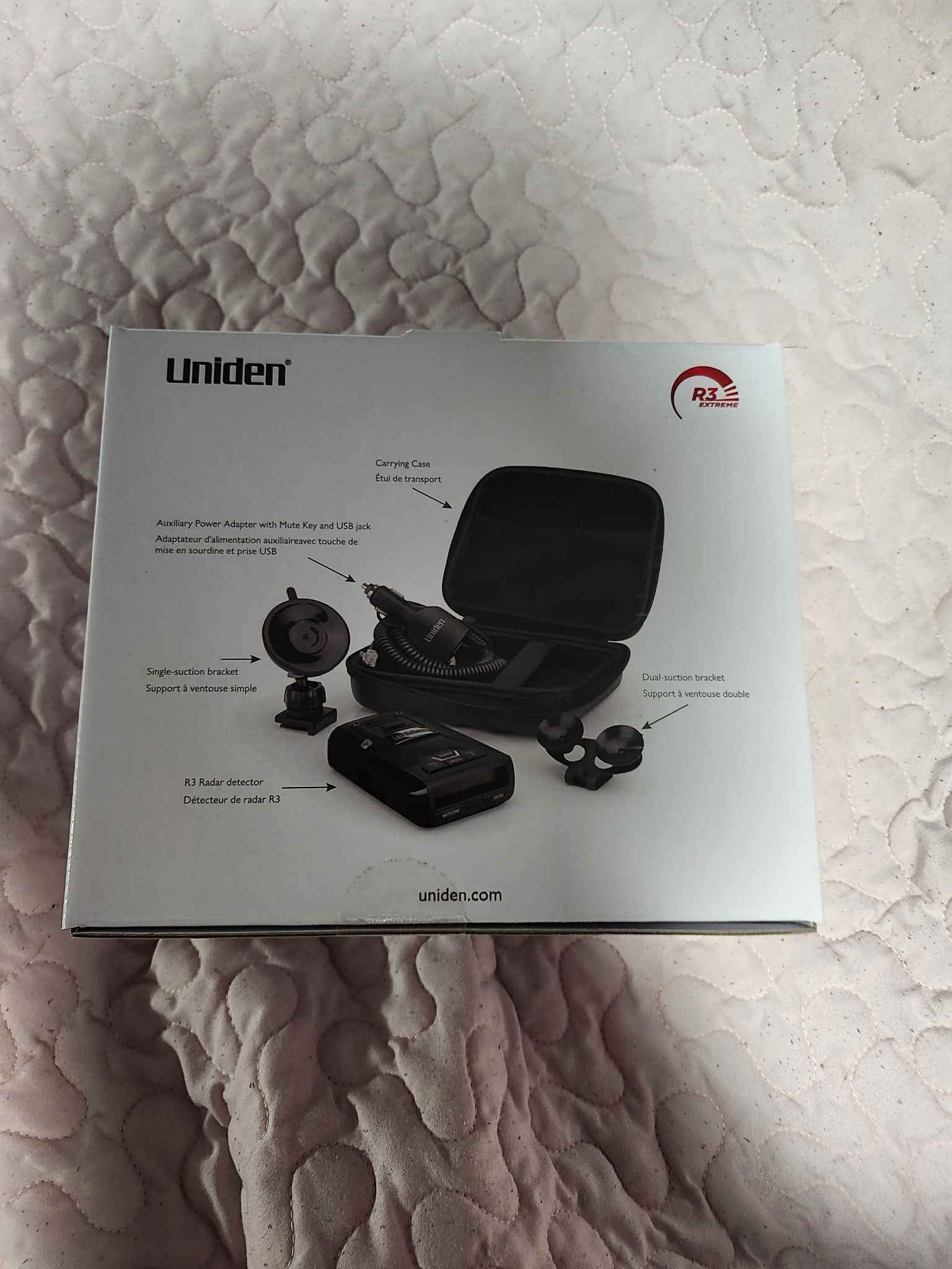 Uniden r3 radar detector BRAND NEW - Measuring Tools & Sensors - Kansas ...