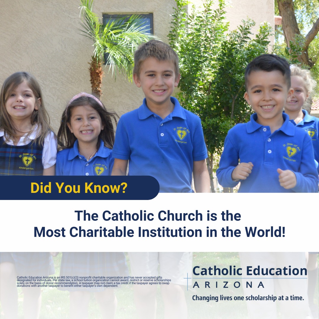 Catholic Education Arizona... - Catholic Education Arizona