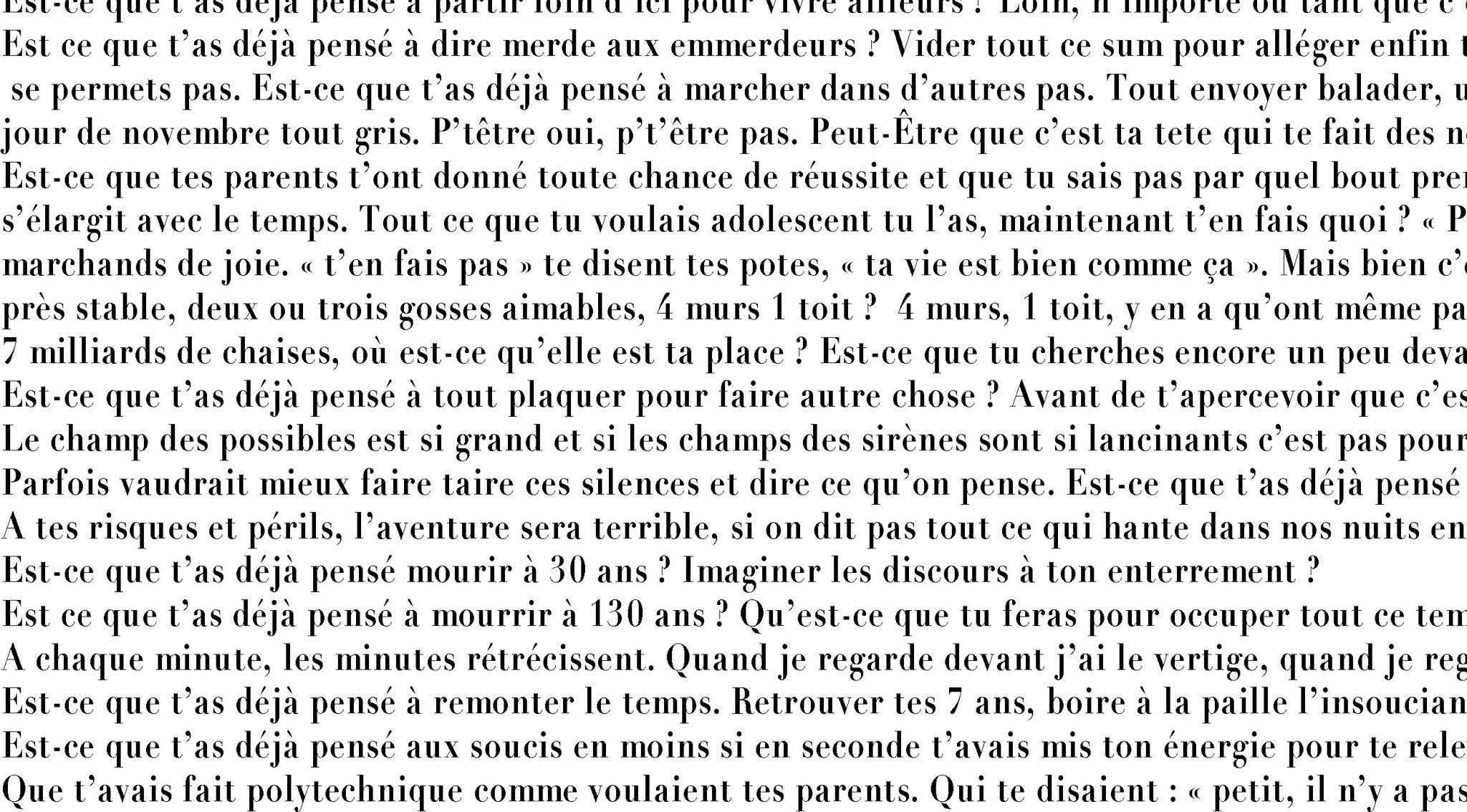 Paroles De Ben Mazué Tu M auras Tellement Plu