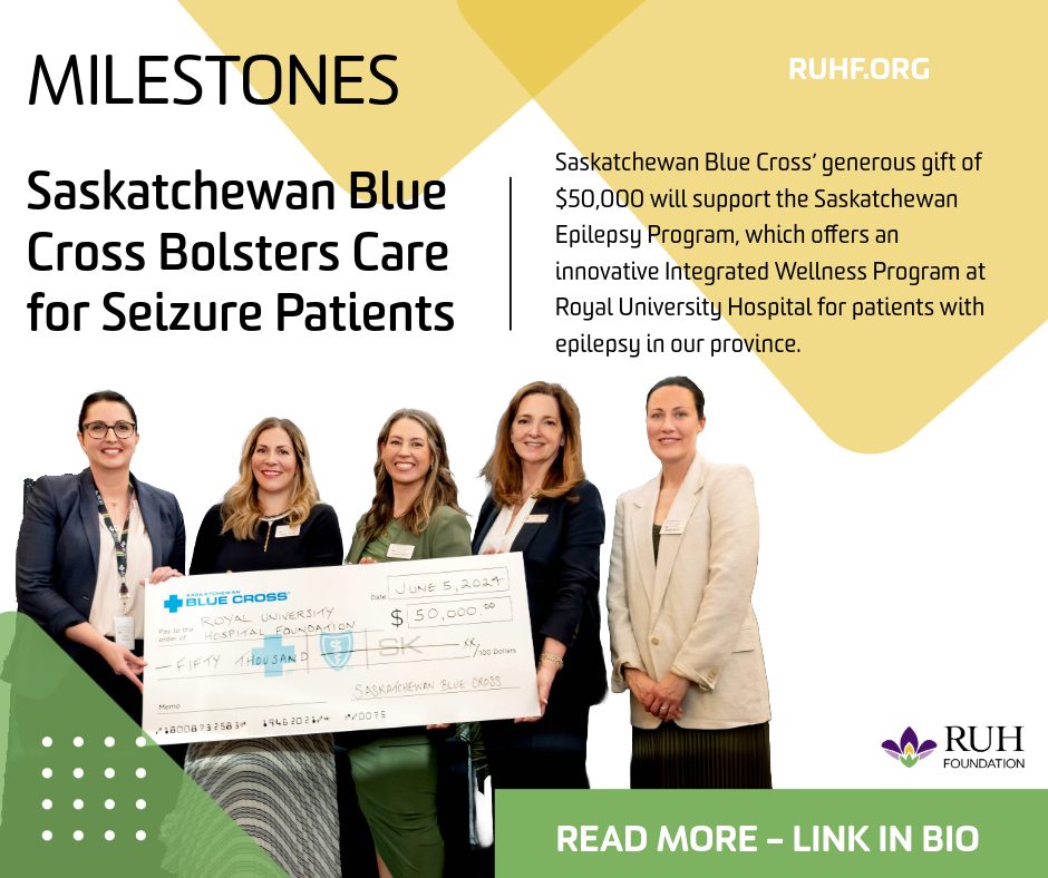 Saskatchewan Blue... - Royal University Hospital Foundation