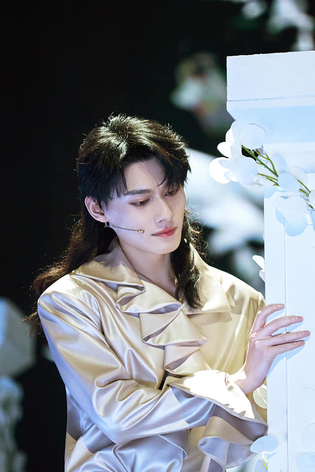 Wu Jiacheng has booked a musical! 🎭 He'll play Gabe in a new