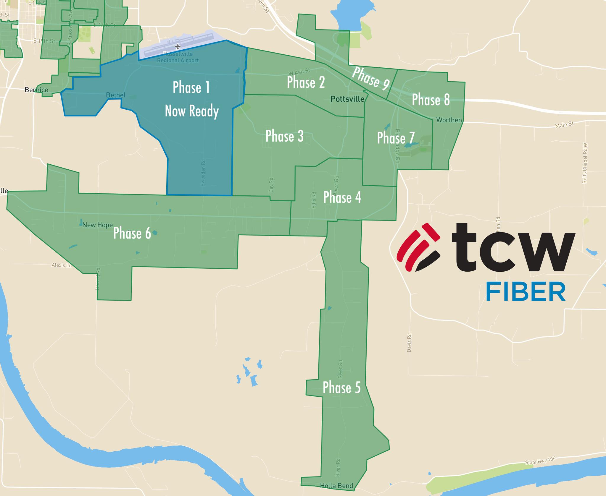 TCW - Hey Pottsville, we are excited to announce that the first phase ...