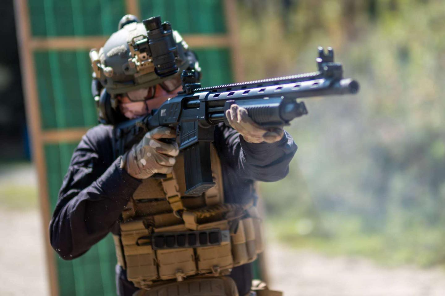 All4Shooters - The International Firearms Factory PA-MF is a 12-ga pump ...