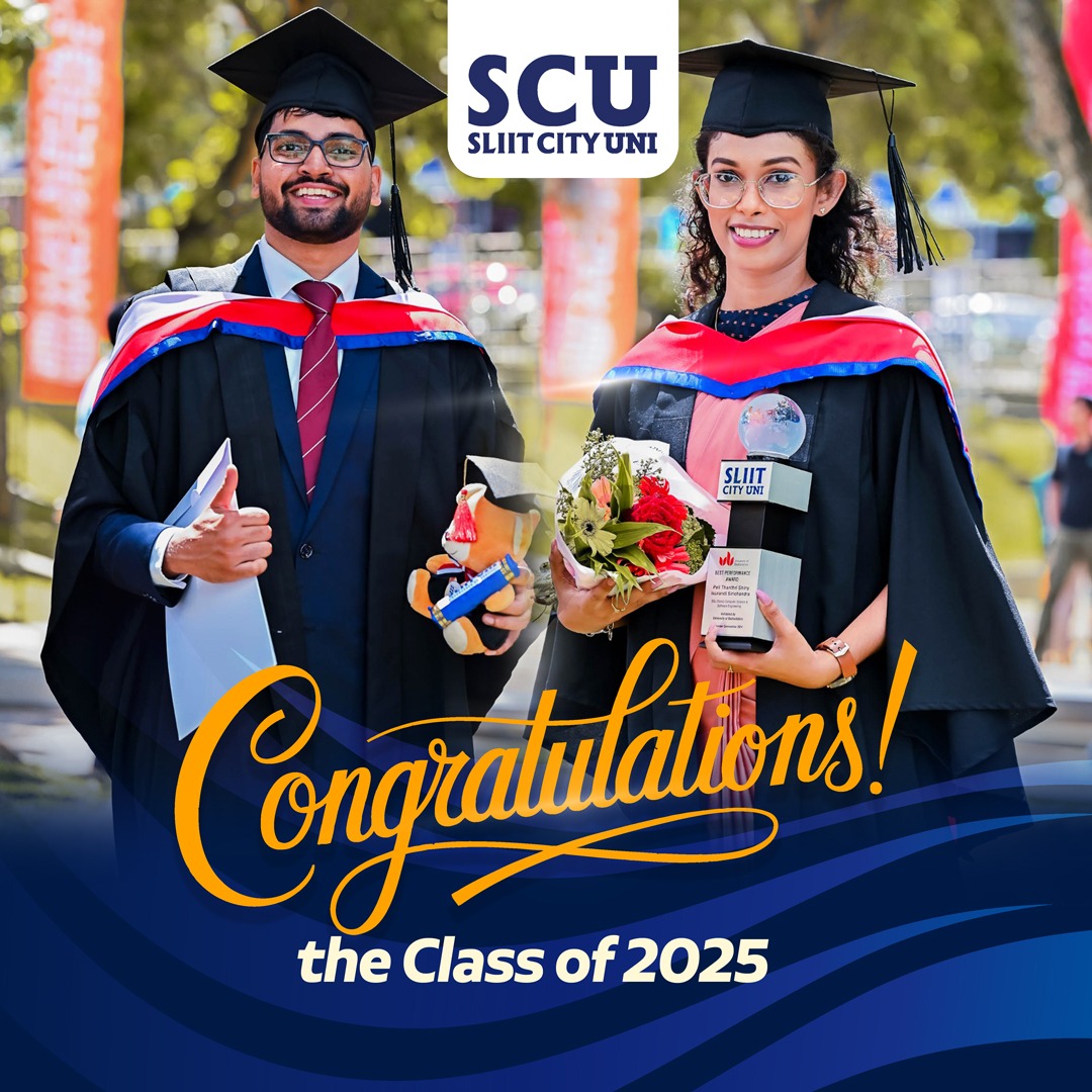 SLIIT City UNI - Congratulations to the class of 2025 on... | Facebook