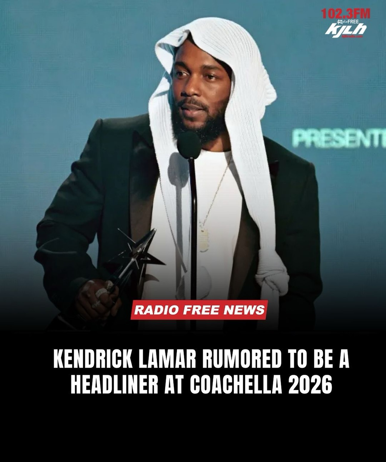 KendrickLamar is reportedly planning a major stadium tour next
