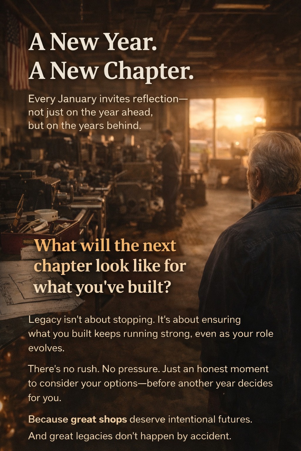 United - 🧭 A New Year. A New Chapter. Every January invites reflection ...