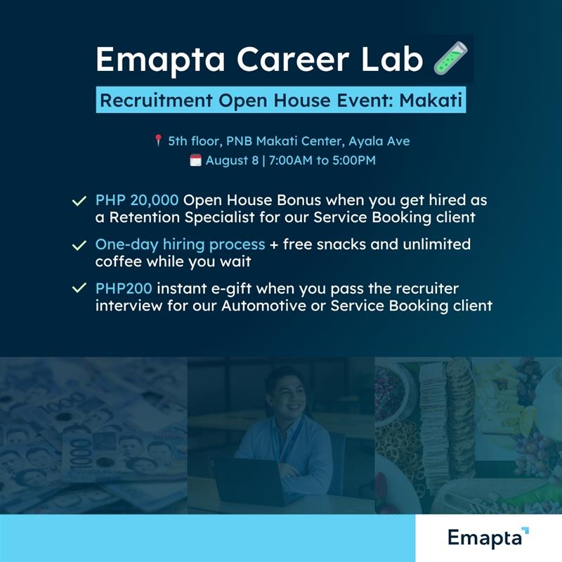 Emapta Philippines | Mandaluyong
