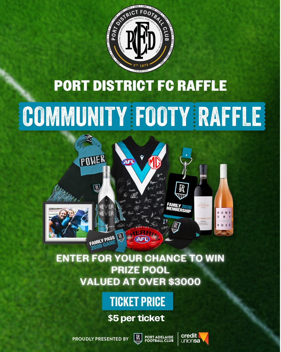 Port - 🎟️ PORT DISTRICT FC COMMUNITY FOOTY RAFFLE 🎟️ Support your club ...