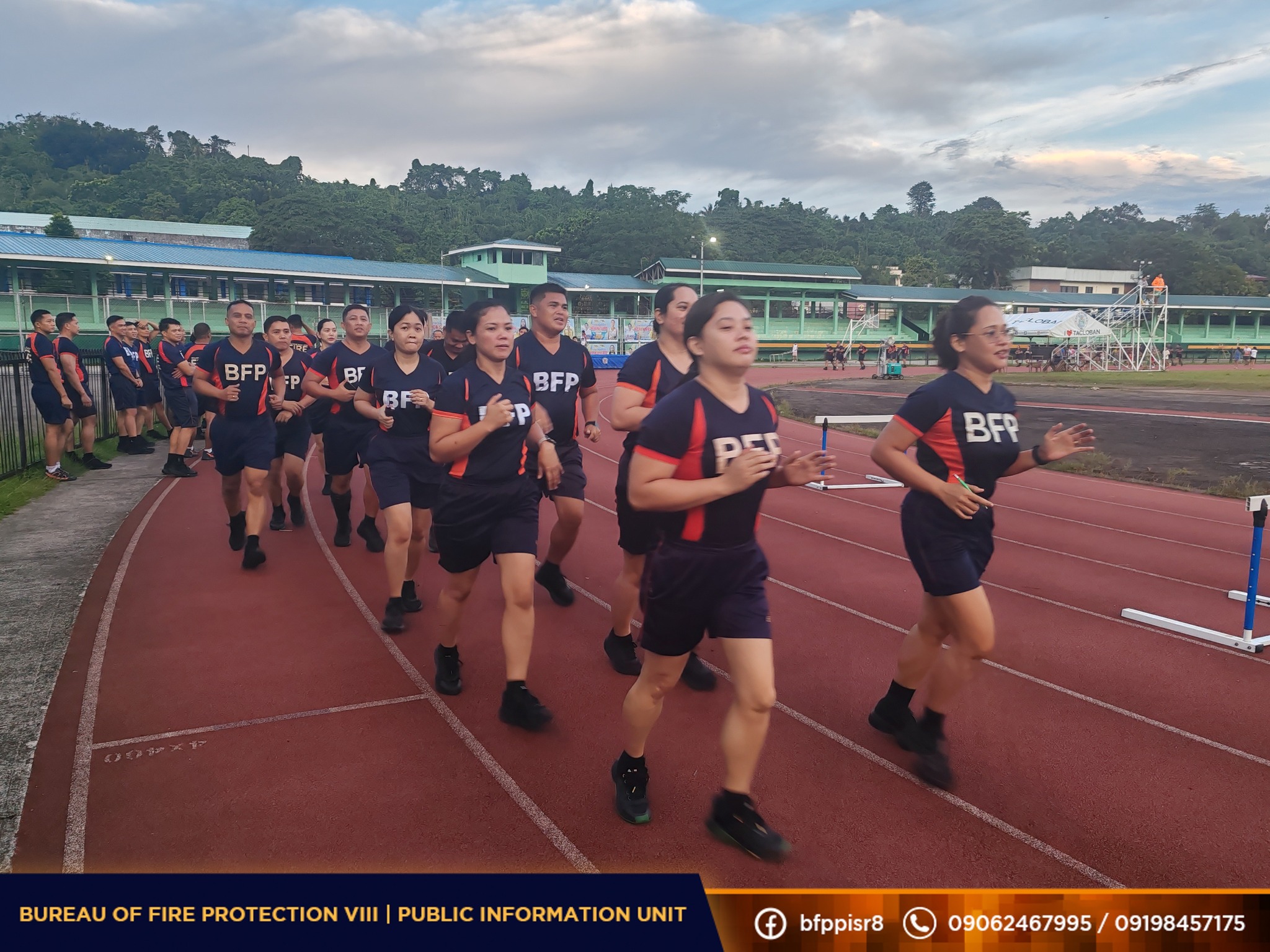Bureau of Fire... - Bureau of Fire Protection Region 8