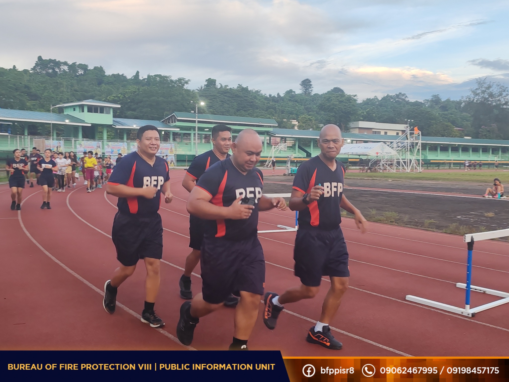 Bureau of Fire... - Bureau of Fire Protection Region 8