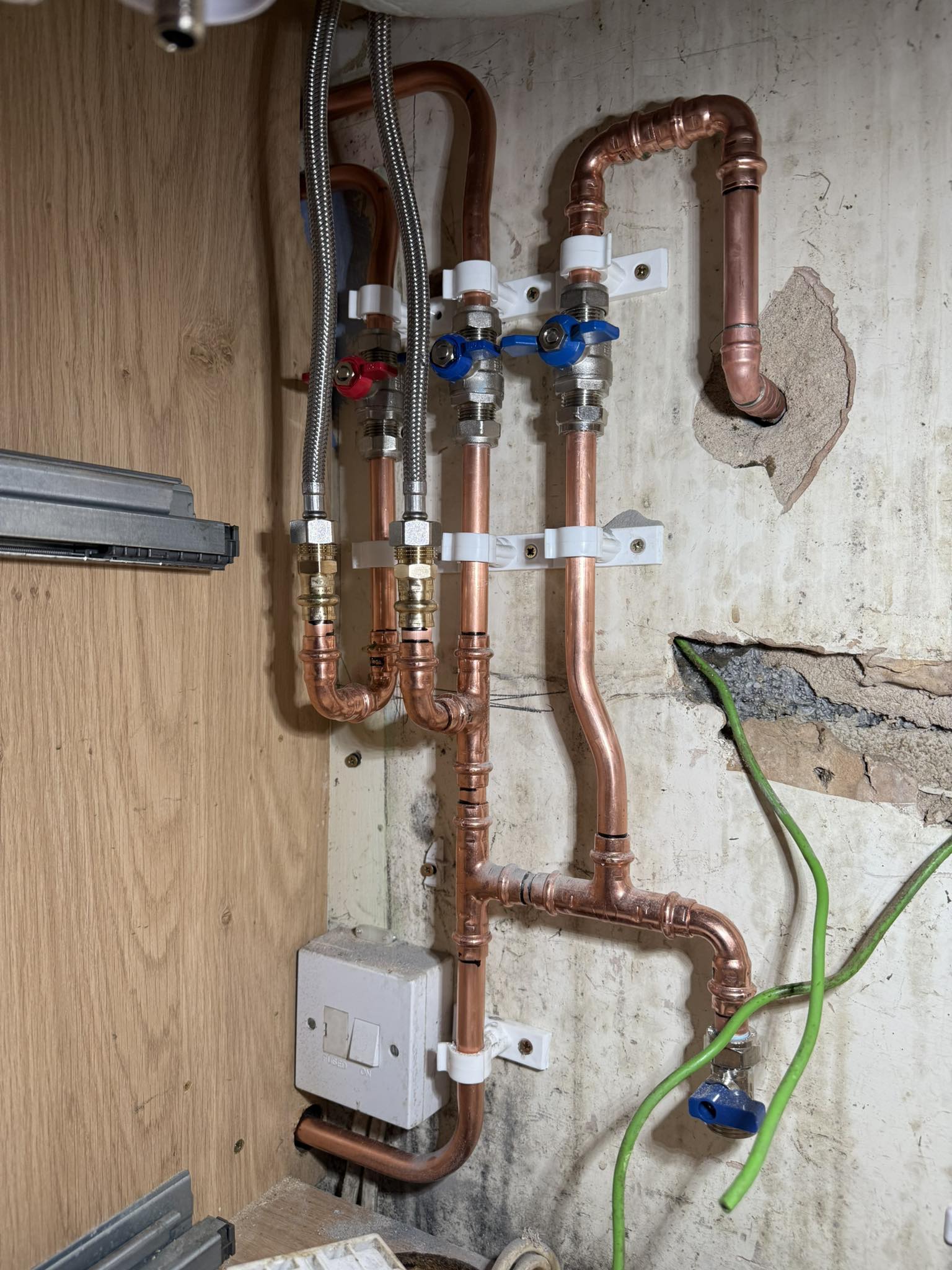 Plumbing | Perfect kitchen sink unit repipe | Facebook