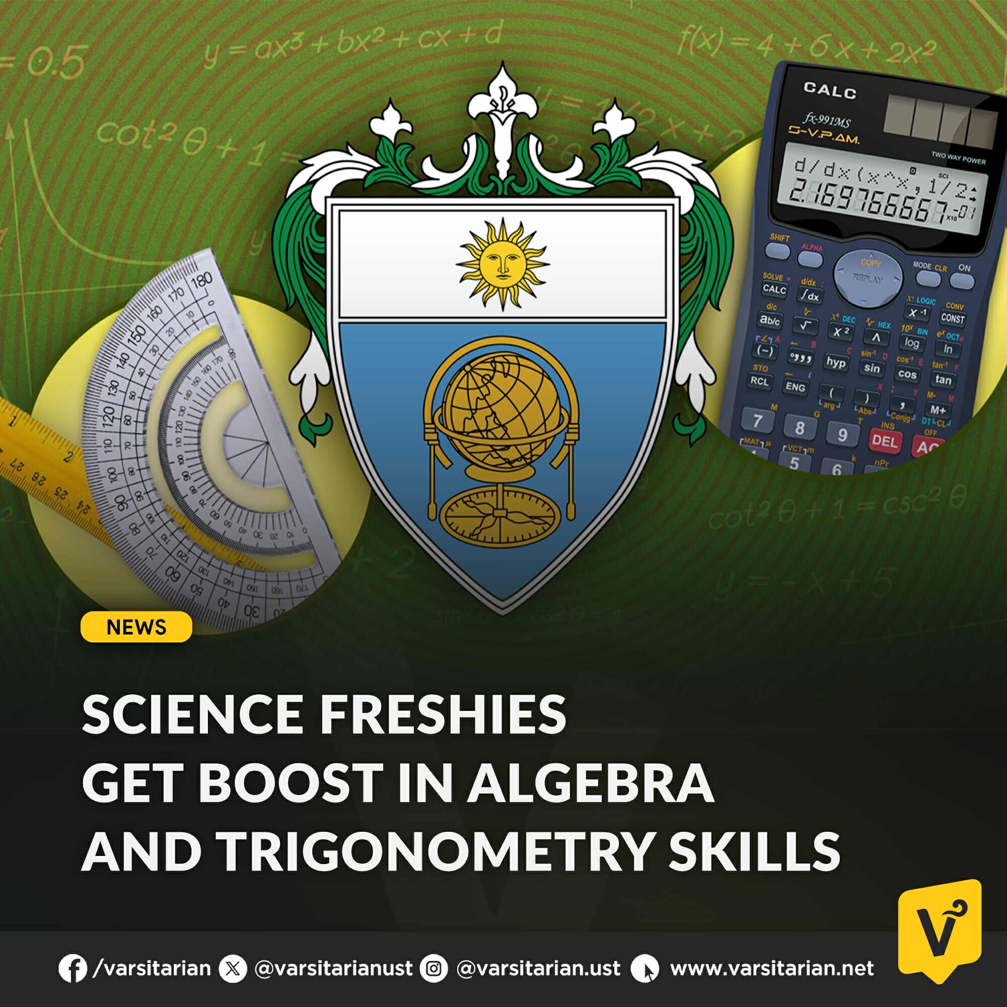 The Varsitarian - THE UST Department of Mathematics and... | Facebook