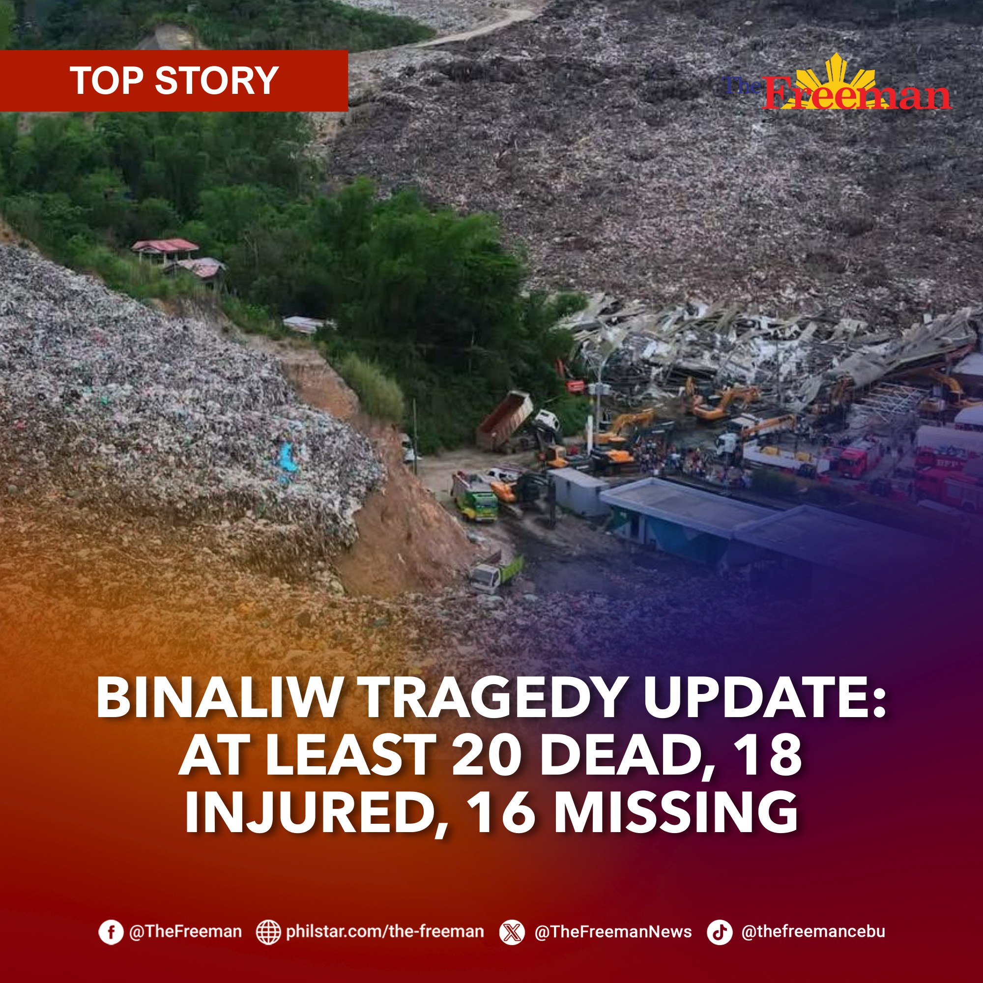 The Freeman - TOP STORY: Nearly a week since the January 8 landfill ...