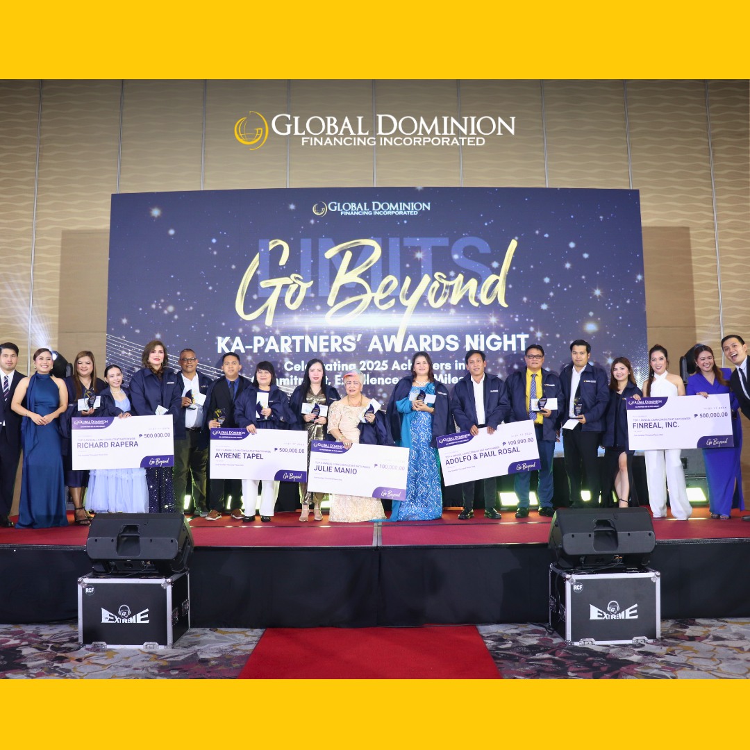 Global Dominion... - Global Dominion Financing, Inc.