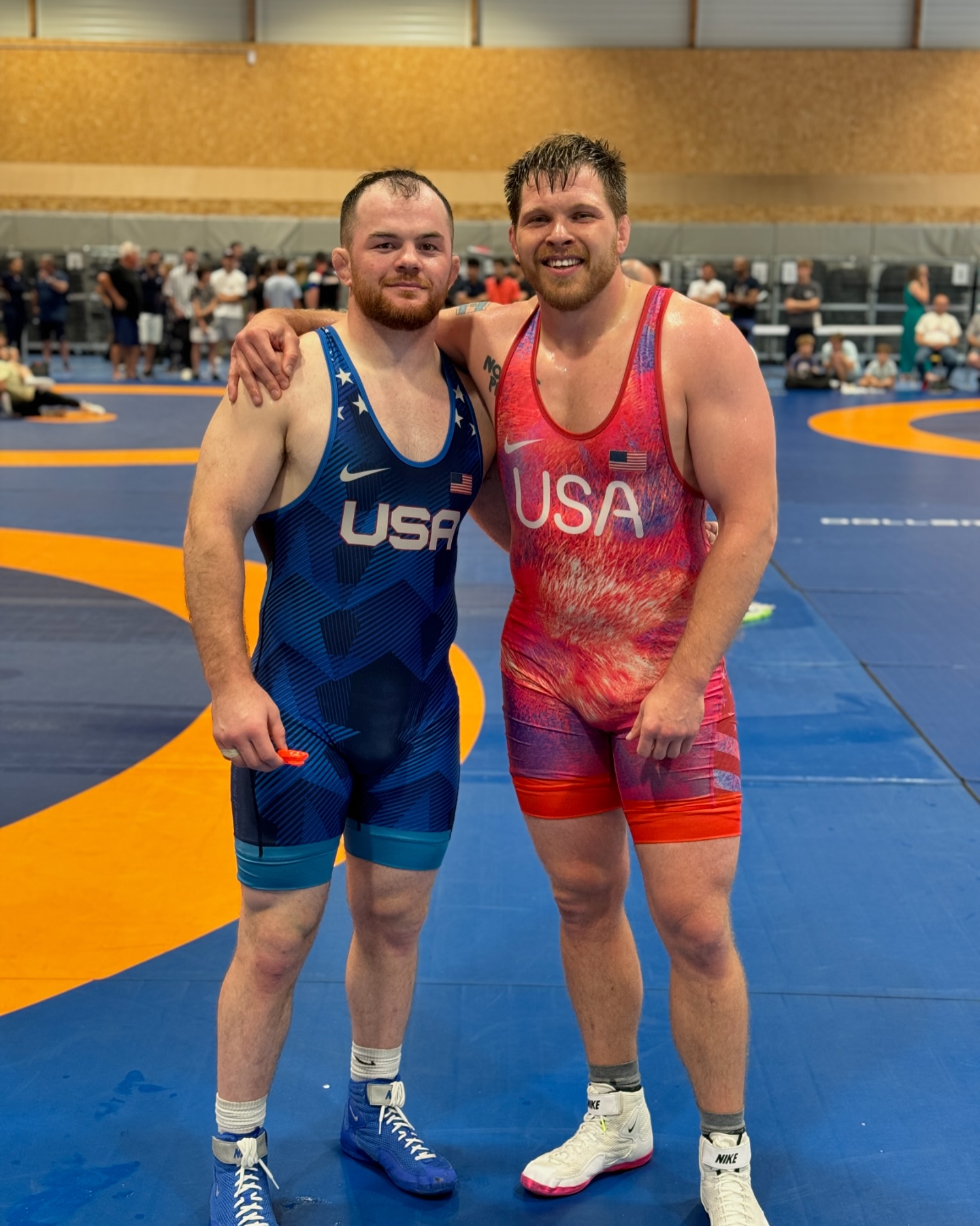 Illinois Matmen - Olympian Joe Rau and his training...