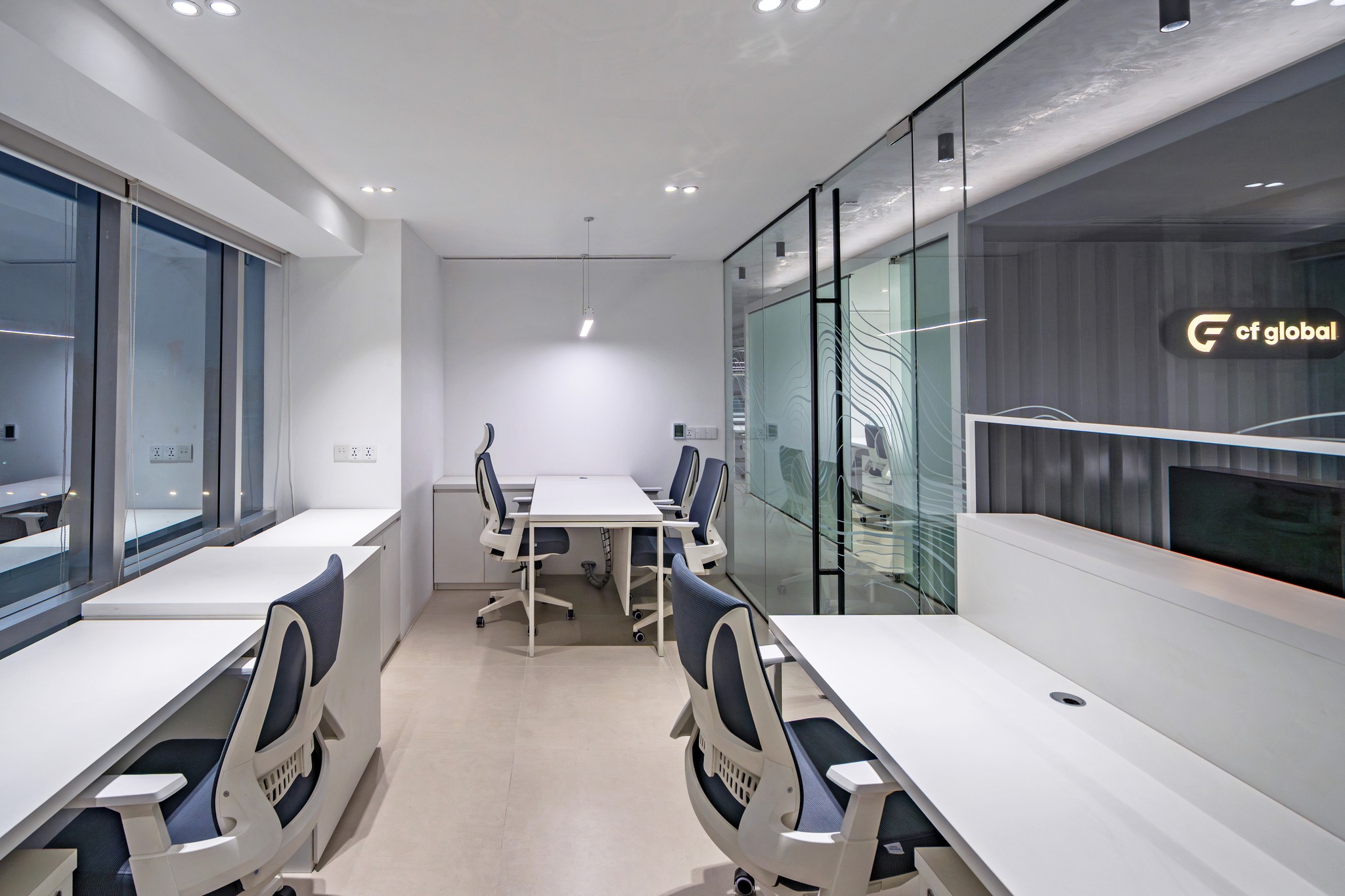 Studio - Project: CF Global Dhaka Head Office Category: Office Interior ...