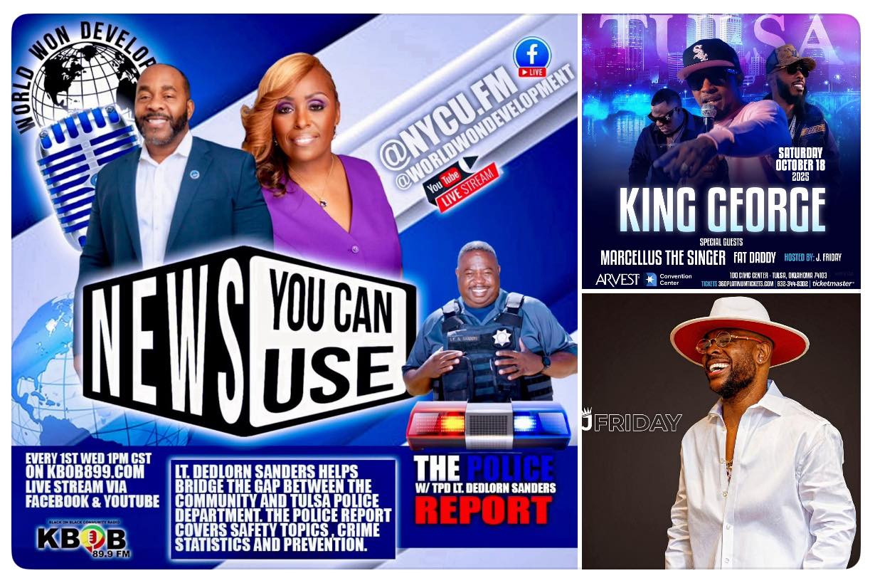 ‼️King George is coming to TULSA... - World Won Development | Facebook