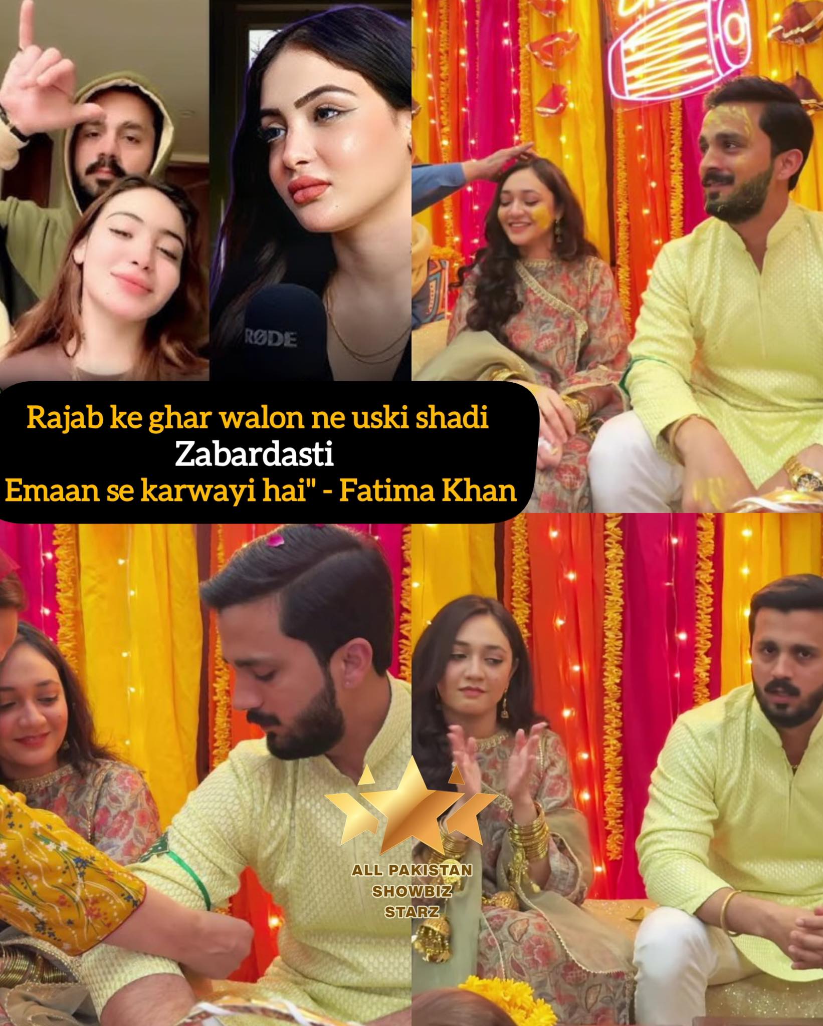 All - Fatima Khan opens up in a recent interview, making serious @leg ...