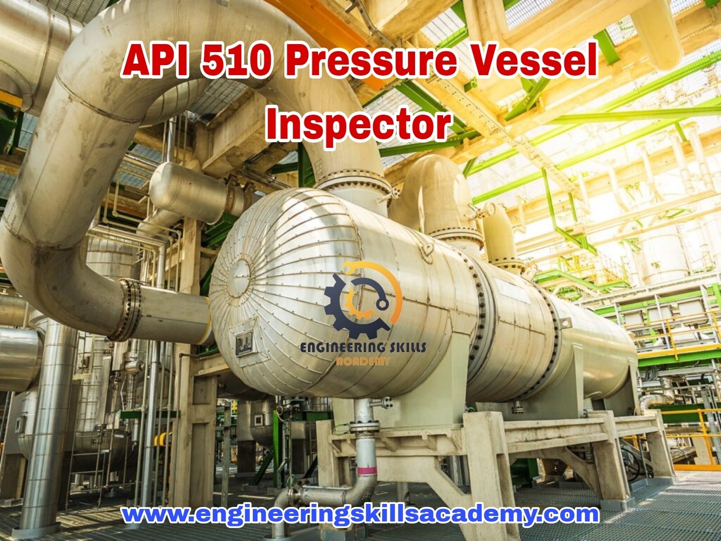 💥( API 510 Pressure Vessel Inspector... - Engineering Skills | Facebook