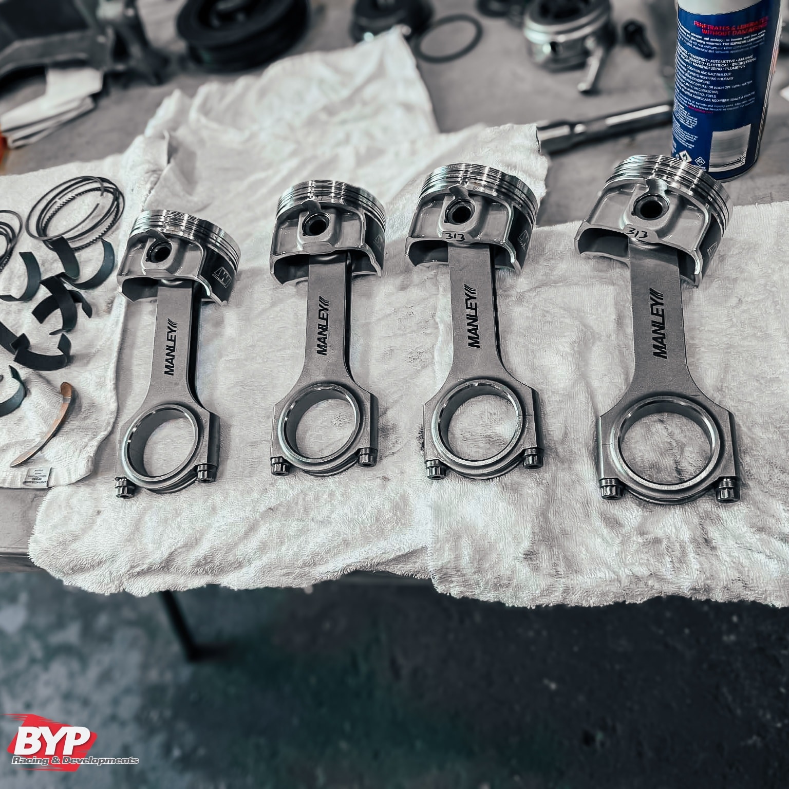 BYP Racing and Developments... - BYP Racing and Developments