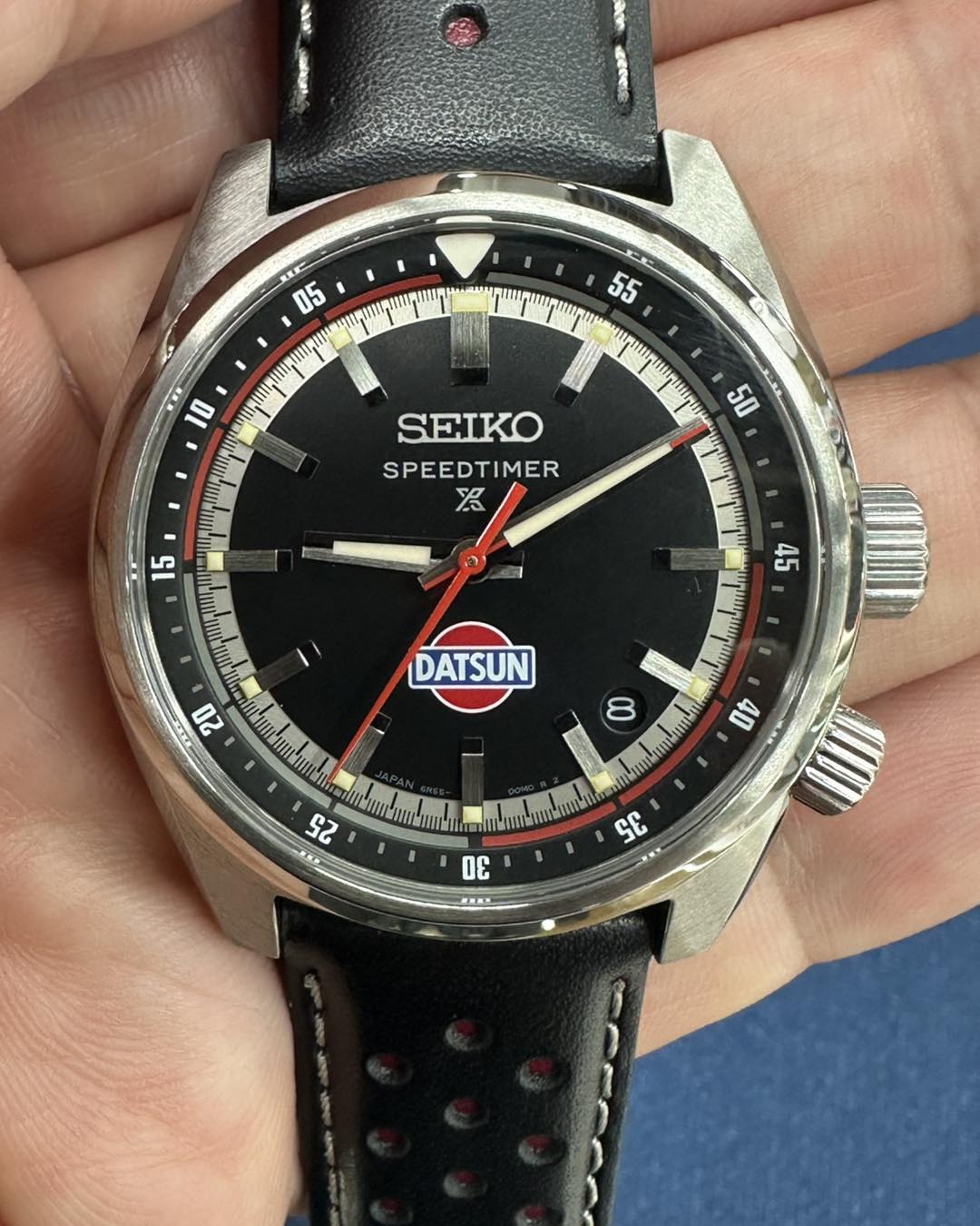 🔥 Seiko Prospex Speedtimer × Datsun Limited Edition – SBDC219