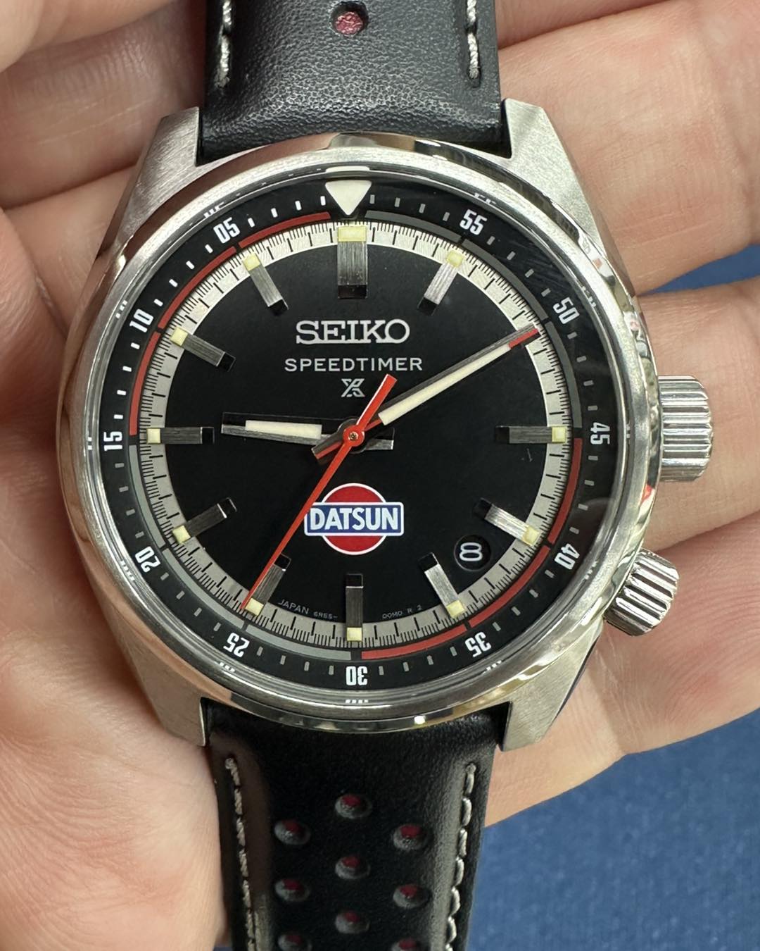 🔥 Seiko Prospex Speedtimer × Datsun Limited Edition – SBDC219