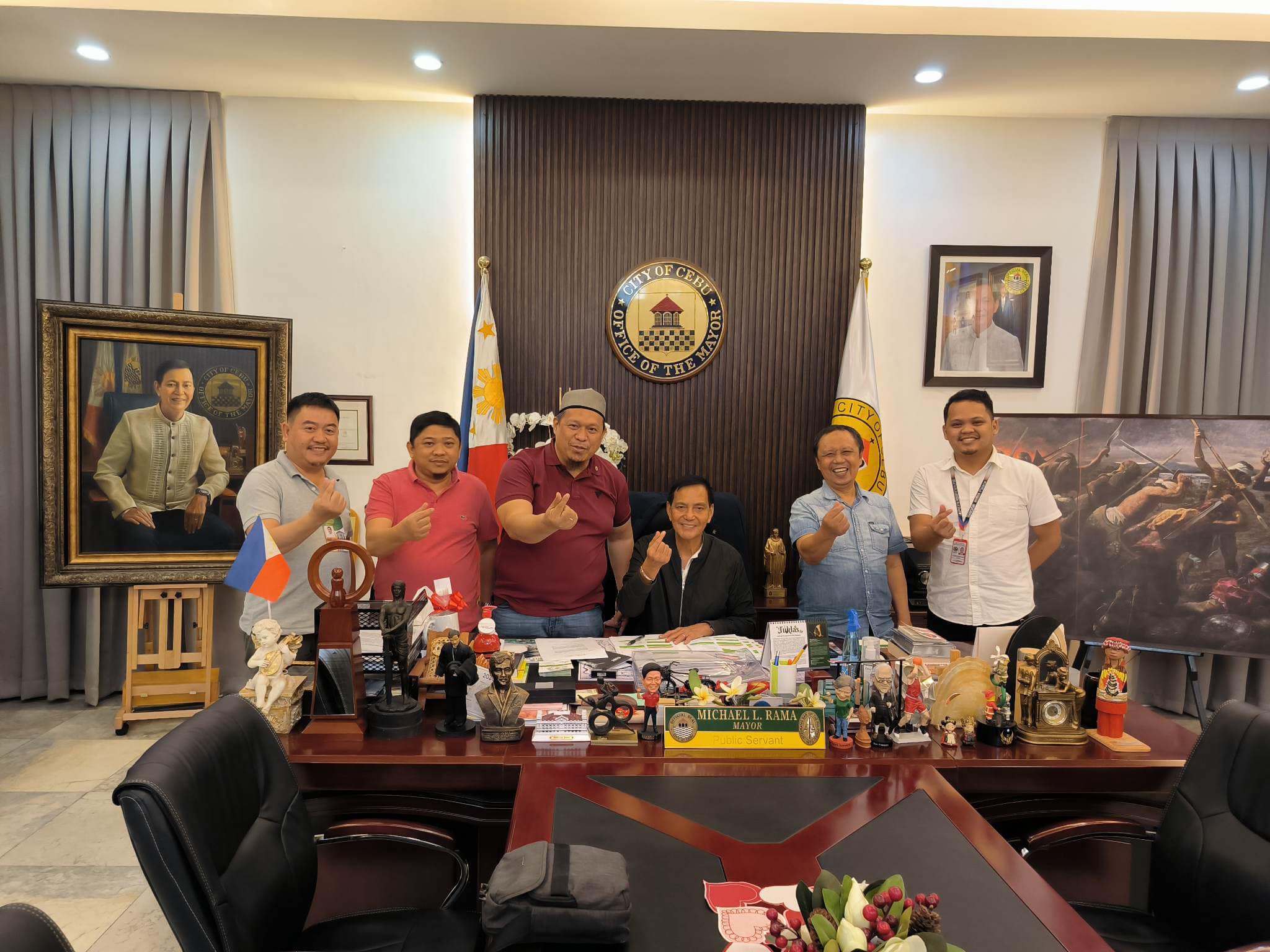 FROM THE REGIONS: NCMF-VISAYAS NCMF-VISAYAS PAYS COURTESY CALL TO CEBU ...