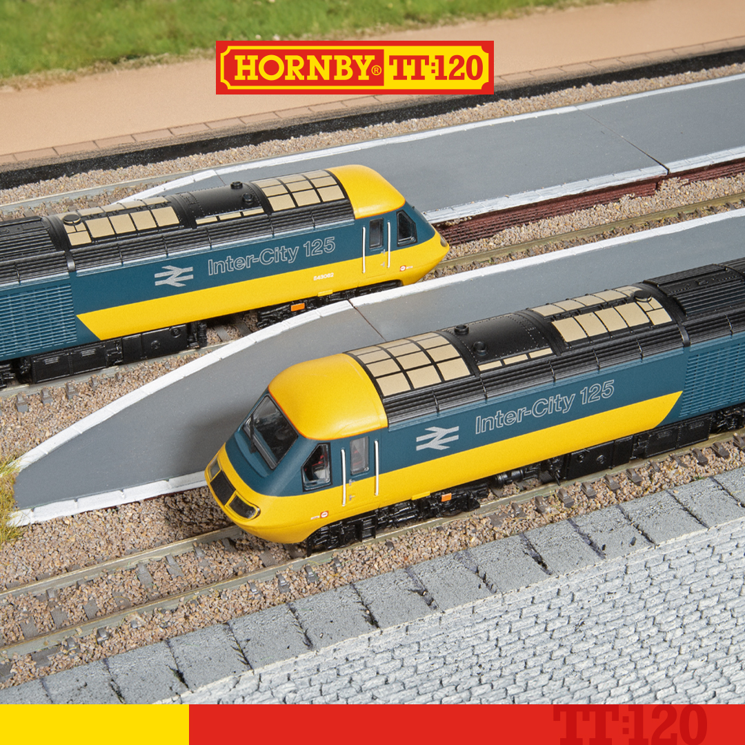 Hornby - Experience the thrill of the world’s fastest diesel train ...