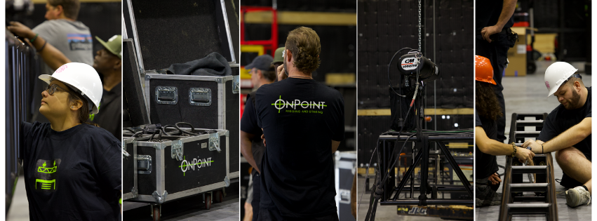 OnPoint Rigging and Staging | Raleigh NC