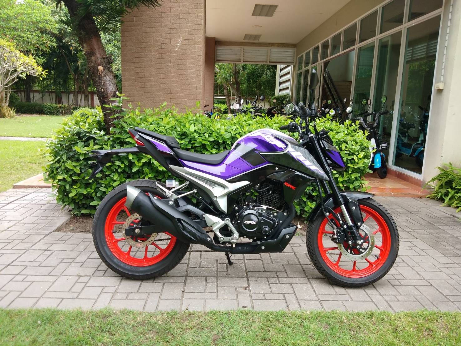 GPX รุ่น Raptor 180 มือ2... - มอเตอร์ไซค์มือสอง Moddaeng | Facebook