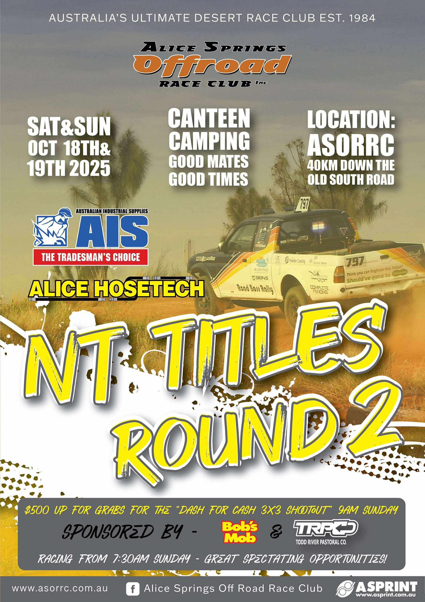 Alice Springs Off Road Race Club