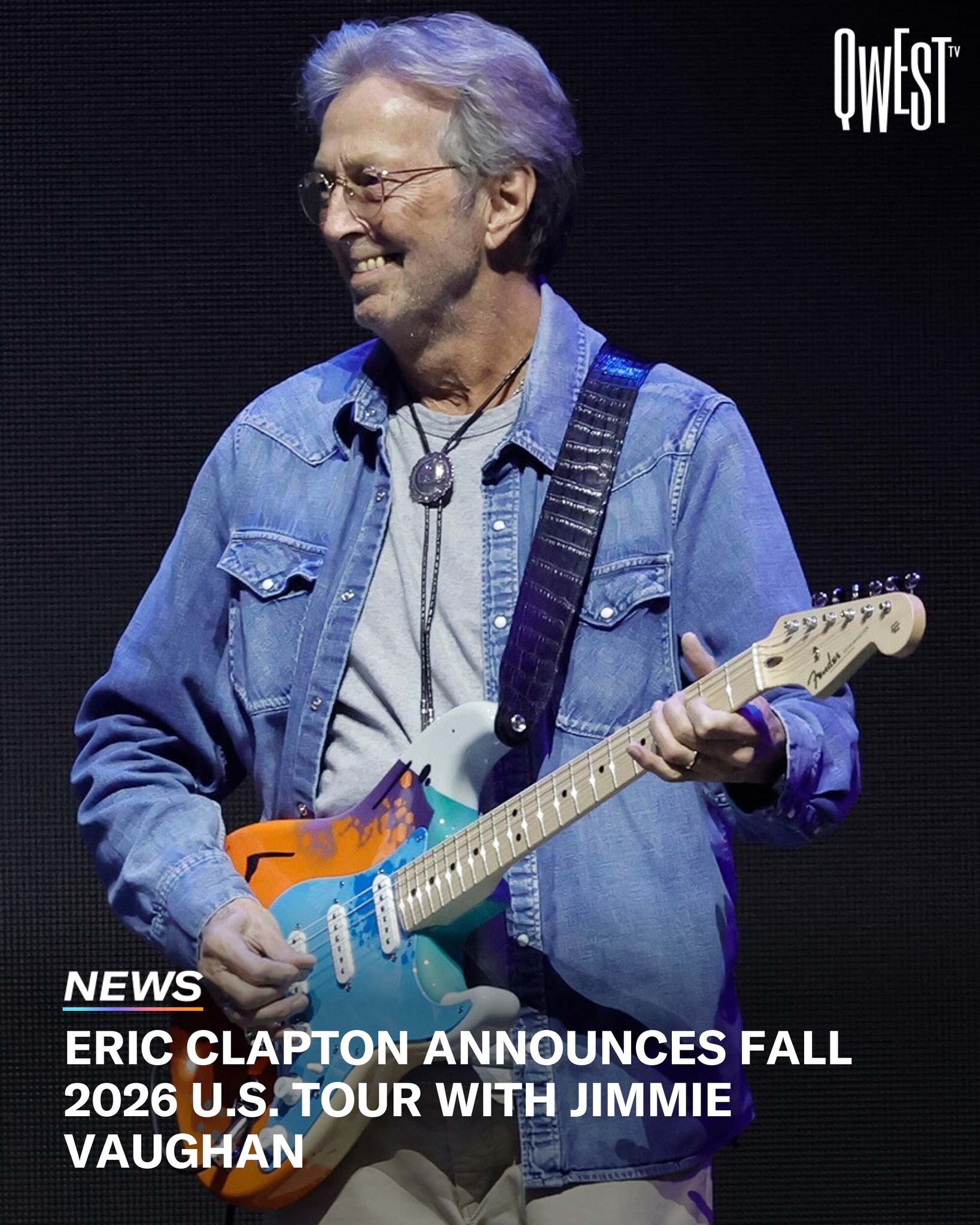 Rock and Roll Hall of Famer Eric Clapton has announced a six-date 