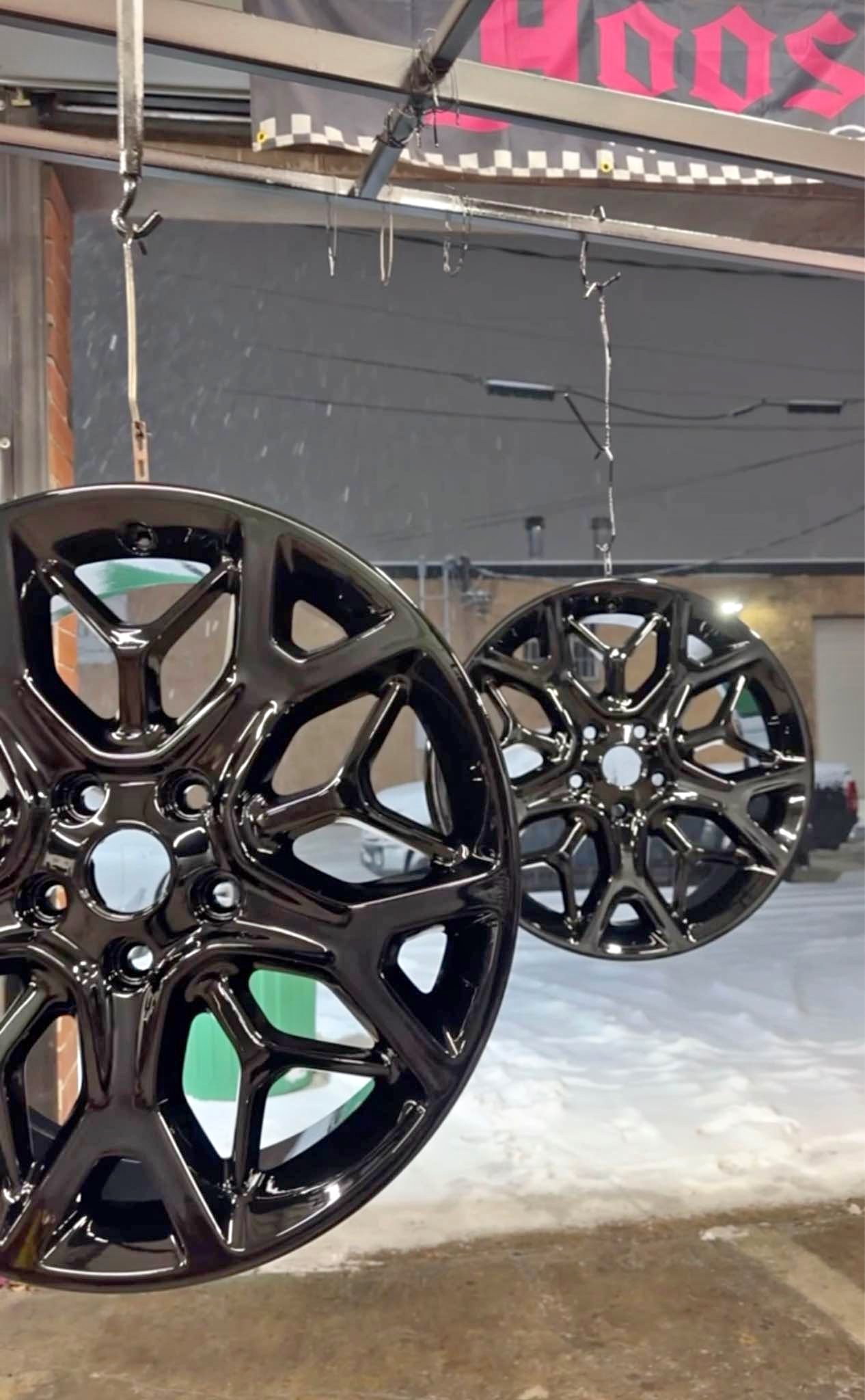 Powder coat / wheel repair / cerakote - Car Wheels, Tires & Parts ...
