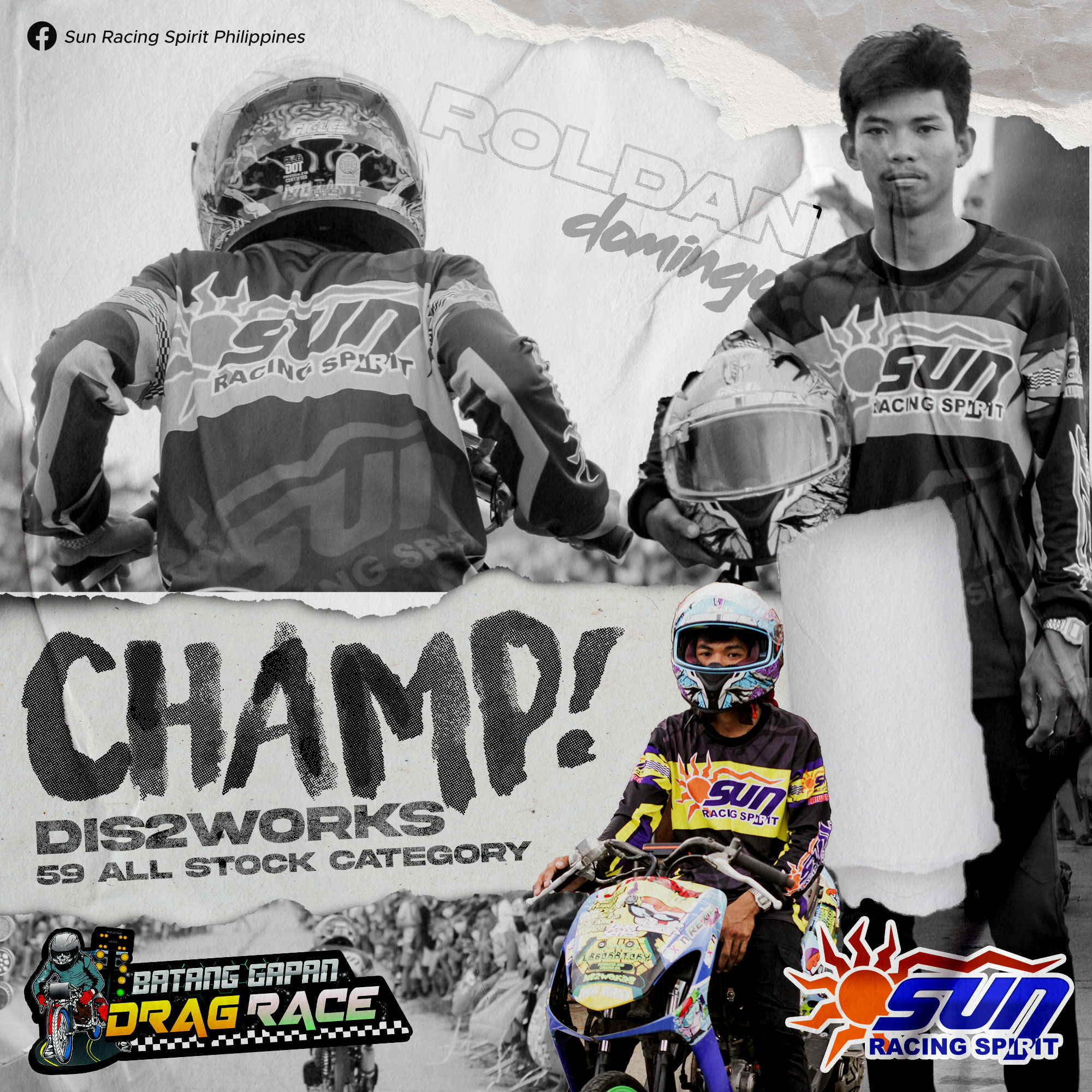 Congratulations, Team... - Sun Racing Spirit Philippines