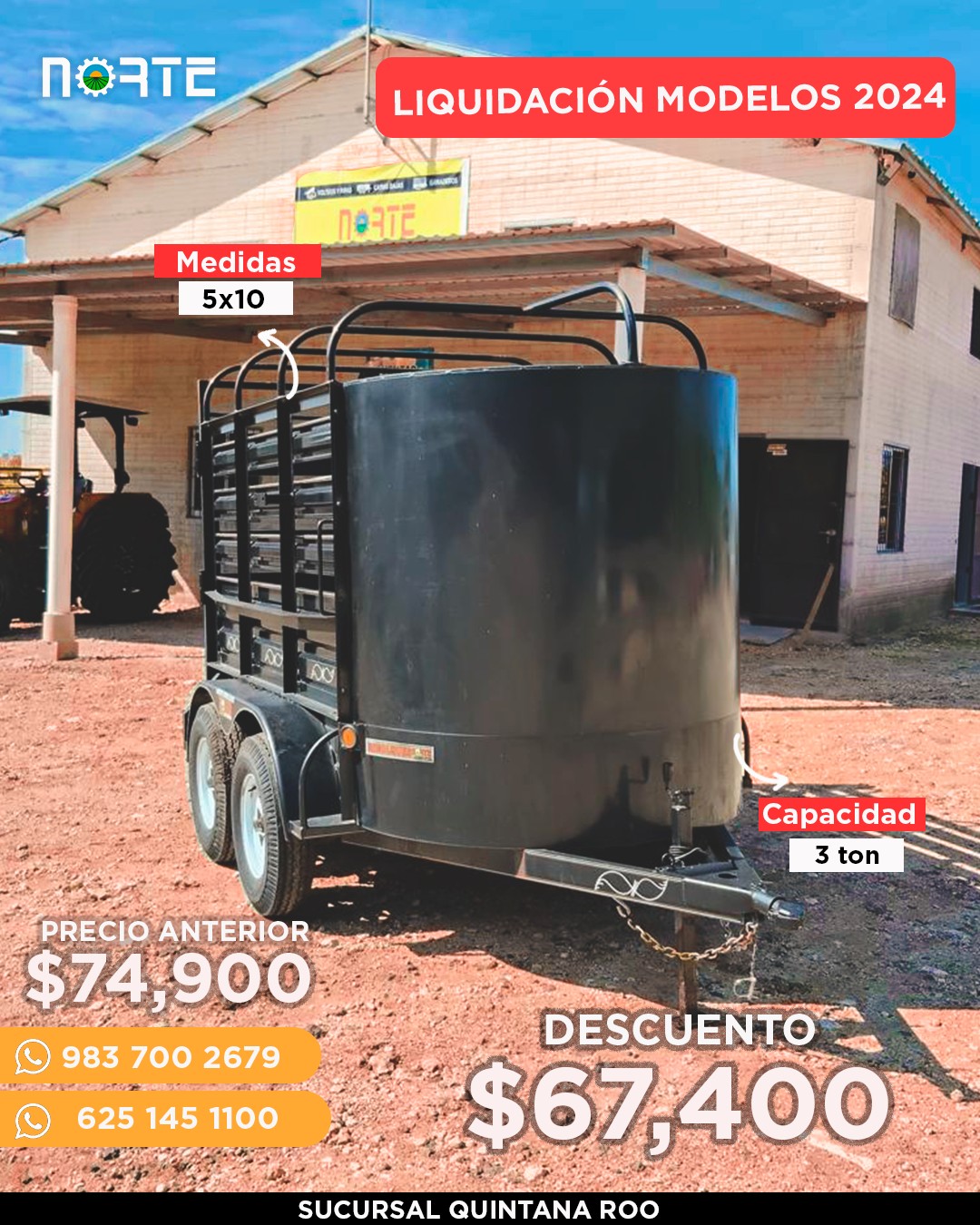 Grupo Remolques del... - Grupo Remolques del Norte S.A de C.V