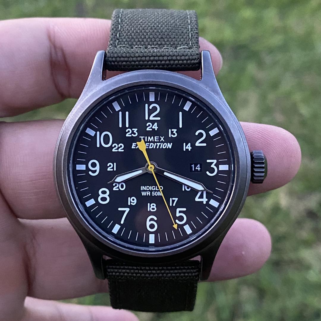 ราคานาฬิกา - เปิดประมูล 0 บาท Timex Expedition 43MM (... | Facebook