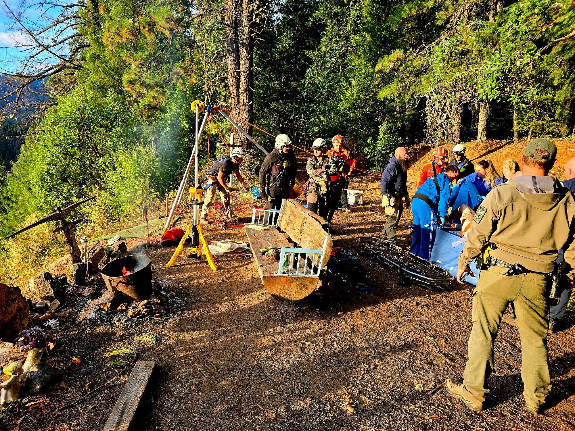 Jackson - JCSO Search and Rescue Technical Rope Team Saves Man After ...