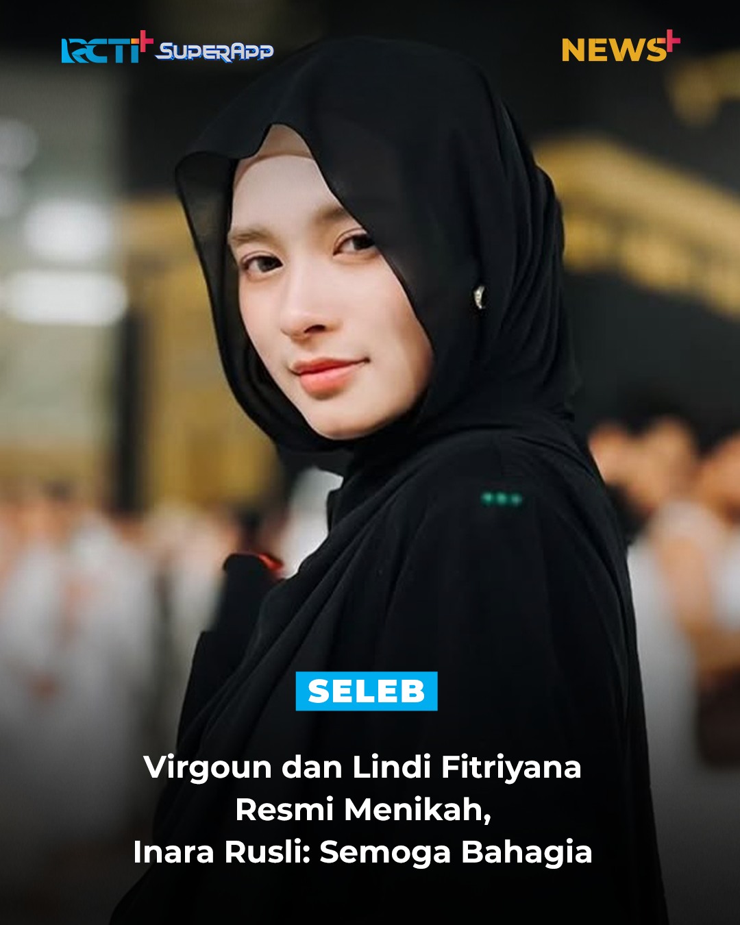 RCTIplus - Inara Rusli mendoakan agar pernikahan Virgoun dan Lindi ...