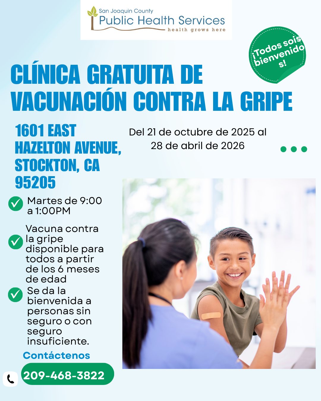 San Joaquin County Public Health Services
