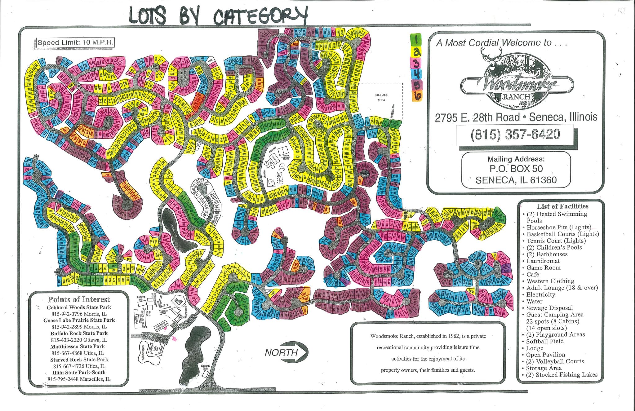 Here is a map we put together for... - Woodsmoke Ranch Assoc. | Facebook