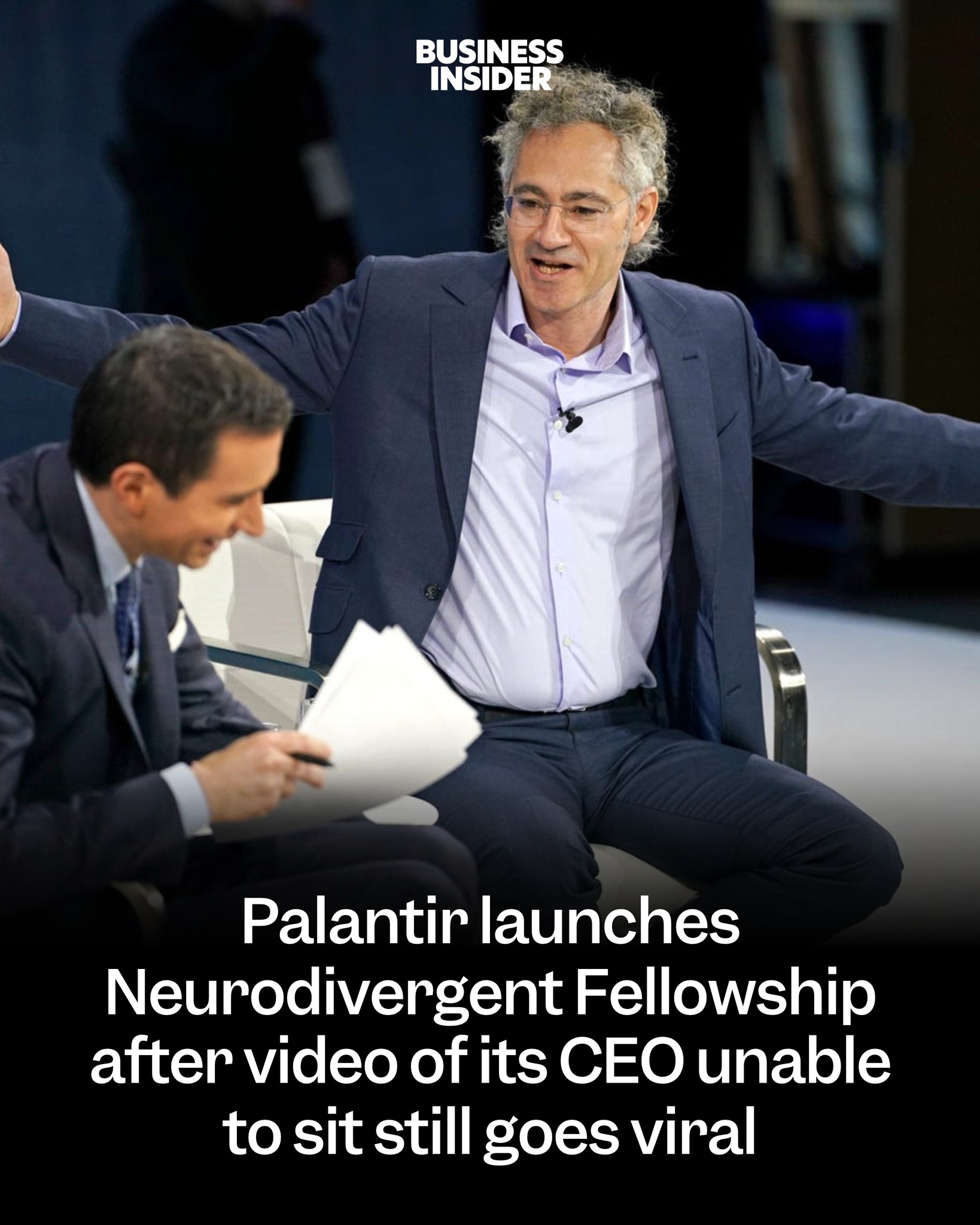 Insider - Palantir encouraged those 