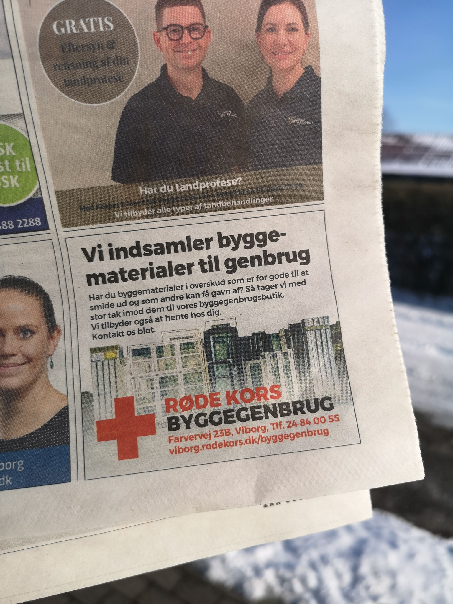 Røde - Hvis du har været eller skal i gang med at rydde op i skur og ...