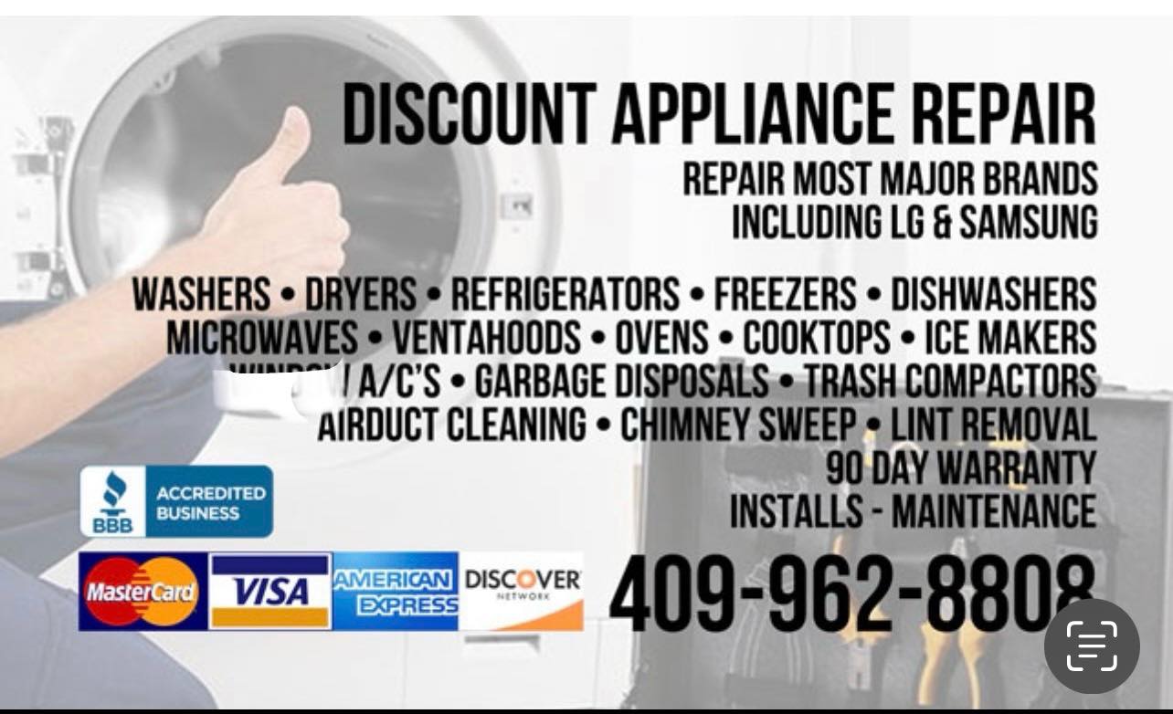 Discount Appliance Repair