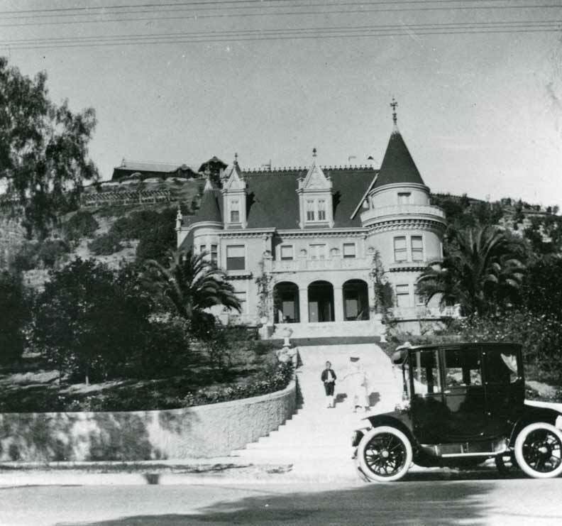 Los - One of Hollywood's pioneering couples were Rollin & Irene Lane ...