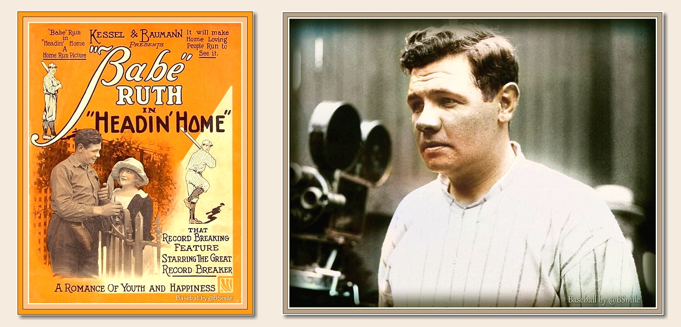 Baseball - Today In 1920: The silent film 