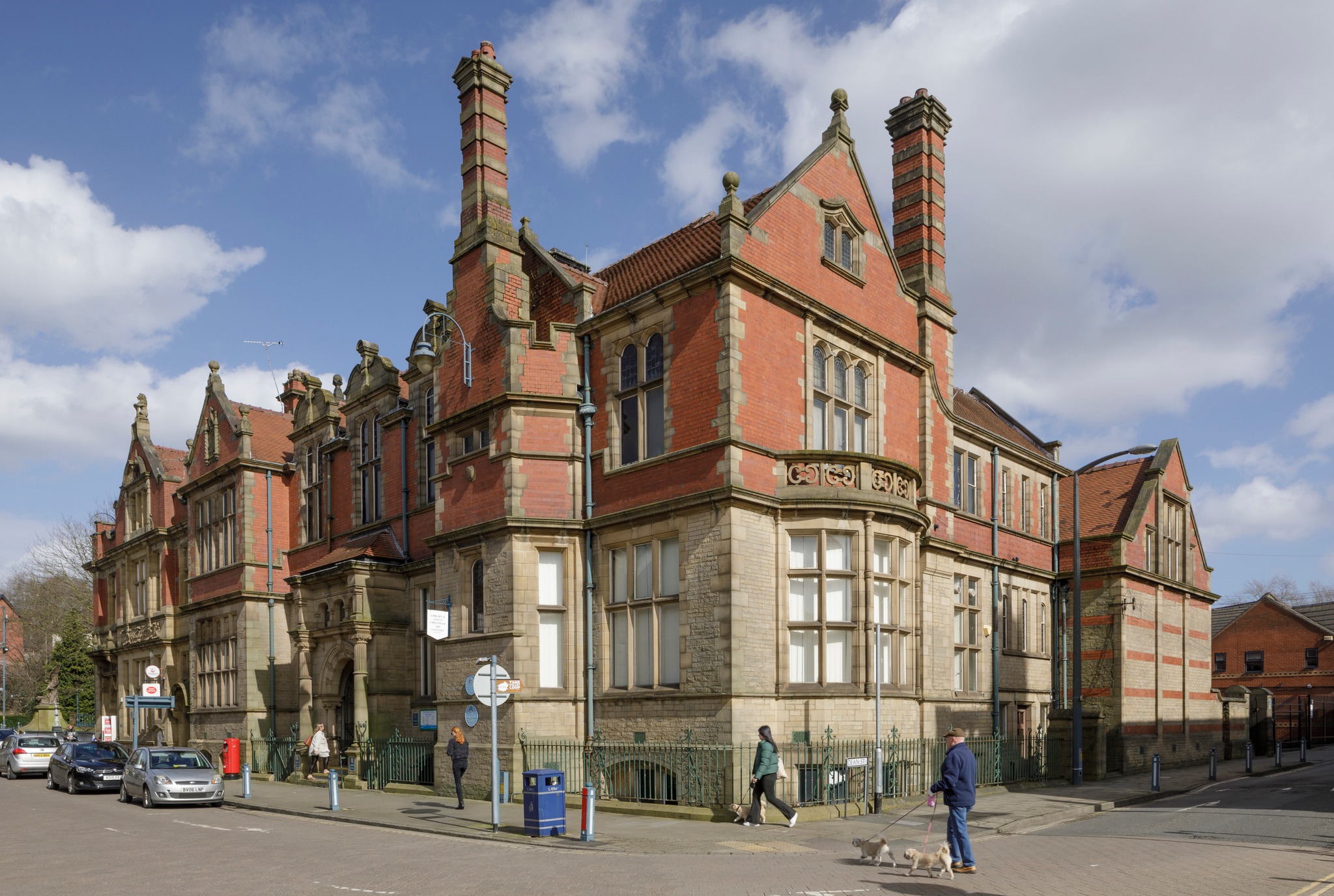 Shaping the Future of Astley Cheetham Library & Art Gallery