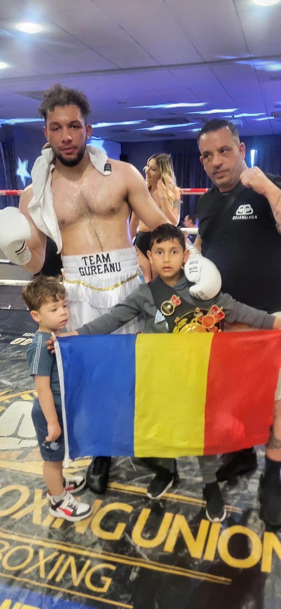 Great Britain Boxing Union - Boxing League