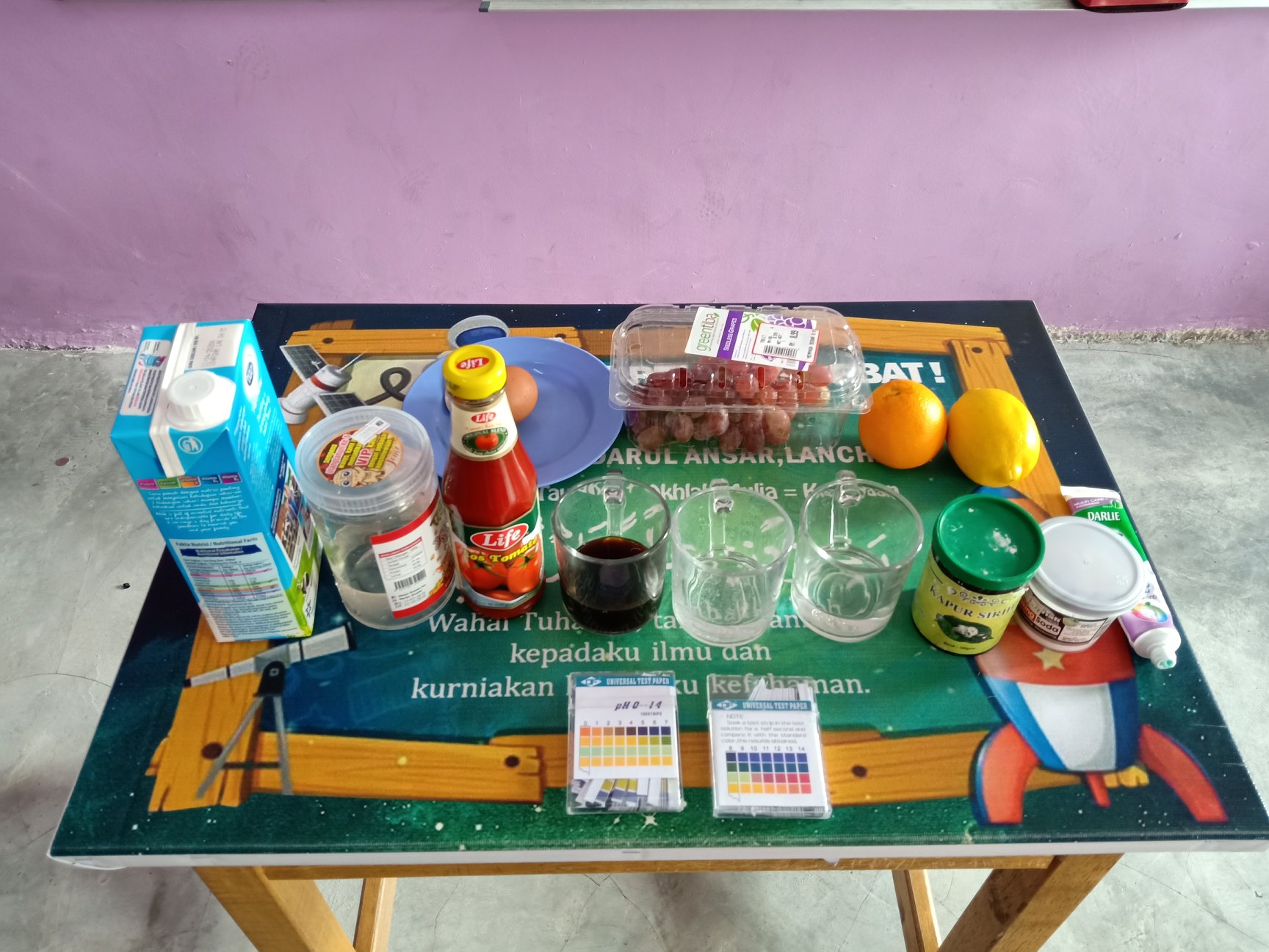 Sains Tahun 3 Asid Alkali Sriti Darul Ansar Lanchang Facebook